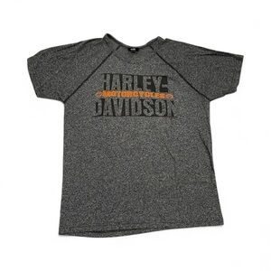 Harley-Davidson Gray T-Shirt Size Large